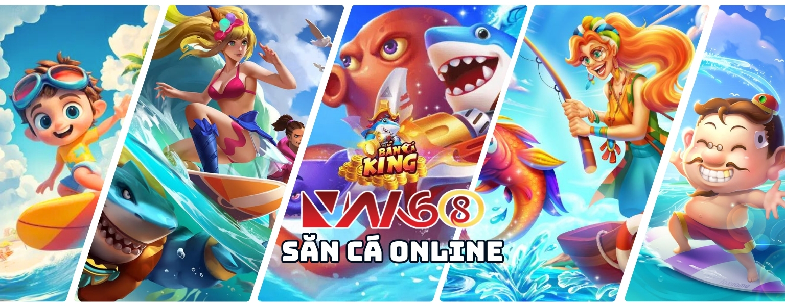 Các Game Săn Cá Online Nổi Bật Hiện Nay