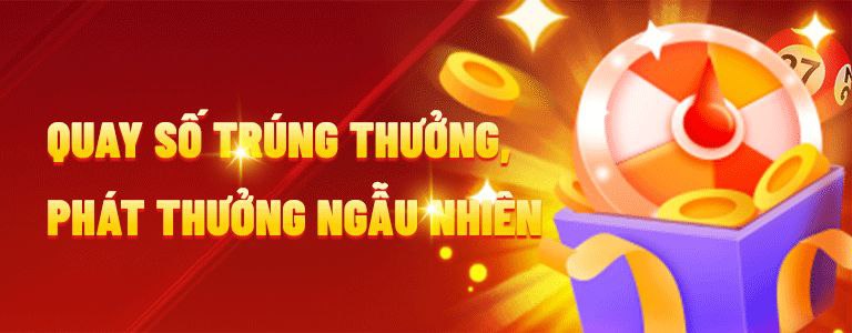 Quay số trúng thưởng – Vòng quay may mắn mỗi ngày